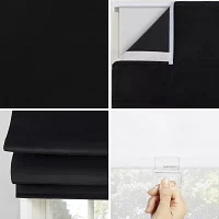 Sun Zero Morin Cordless 100% Blackout Roman Shades