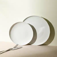 Stone + Lain Rio 4-pc. Stoneware Dinner Plate