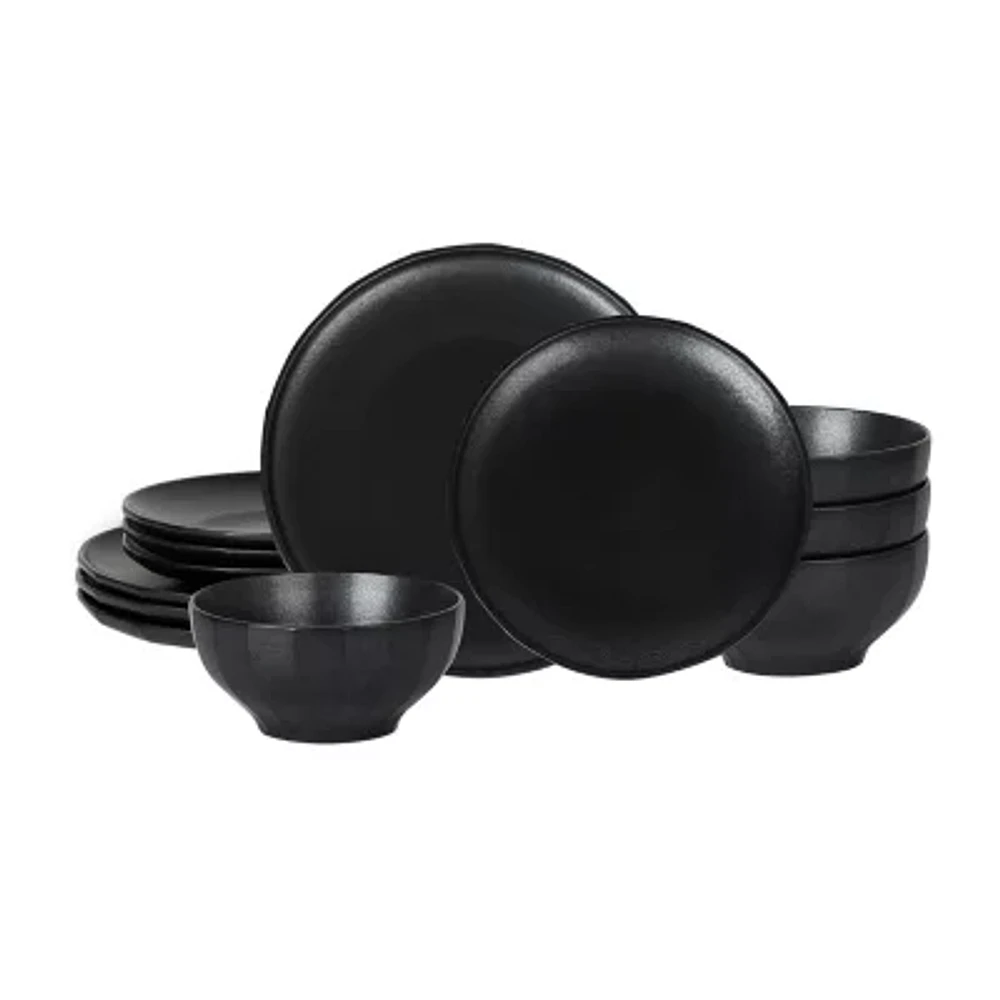 Stone + Lain Rio -pc. Stoneware Dinnerware Set