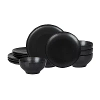 Stone + Lain Rio -pc. Stoneware Dinnerware Set