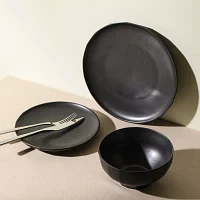 Stone + Lain Rio -pc. Stoneware Dinnerware Set