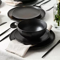 Stone + Lain Rio -pc. Stoneware Dinnerware Set