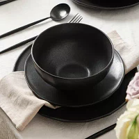 Stone + Lain Rio -pc. Stoneware Dinnerware Set