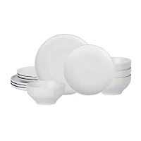 Stone + Lain Rio 4-pc. Stoneware Dinnerware Set