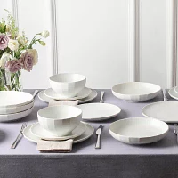 Stone + Lain Rio 4-pc. Stoneware Dinnerware Set