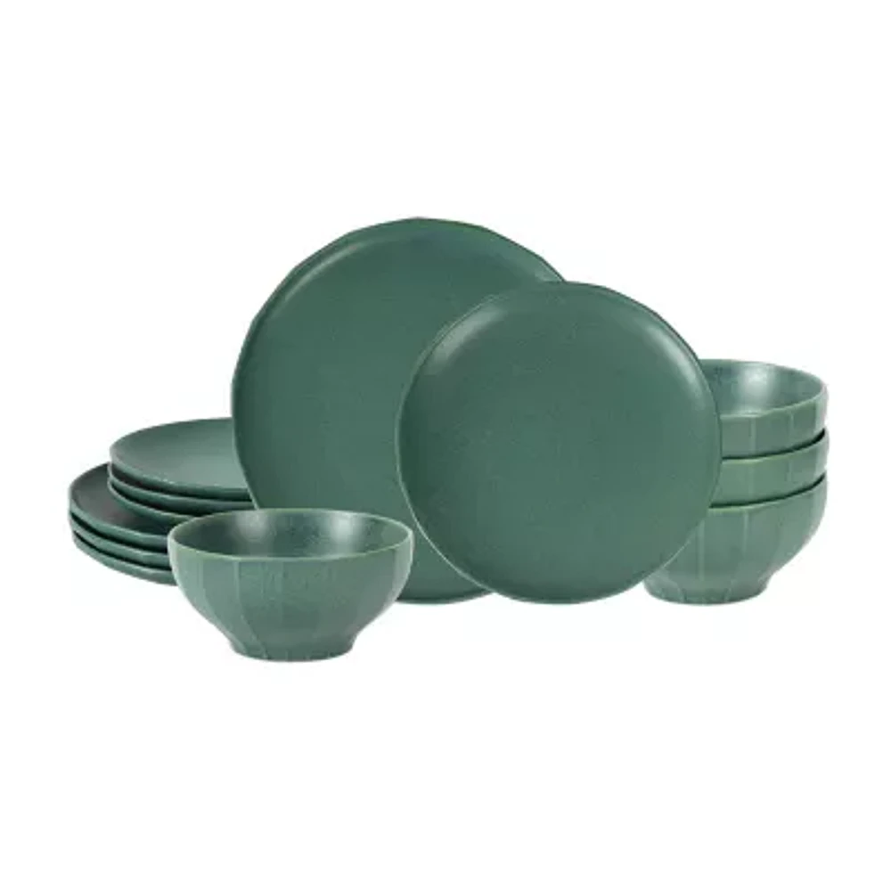 Stone + Lain Rio 4-pc. Stoneware Dinnerware Set