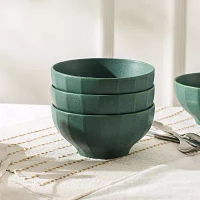 Stone + Lain Rio 4-pc. Stoneware Dinnerware Set