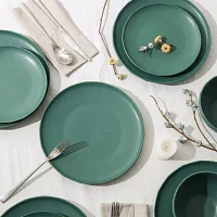 Stone + Lain Rio 4-pc. Stoneware Dinnerware Set