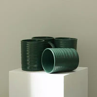 Stone + Lain Orbit -pc. Stoneware Dinnerware Set