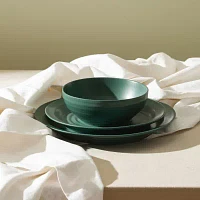 Stone + Lain Orbit 12-pc. Stoneware Dinnerware Set