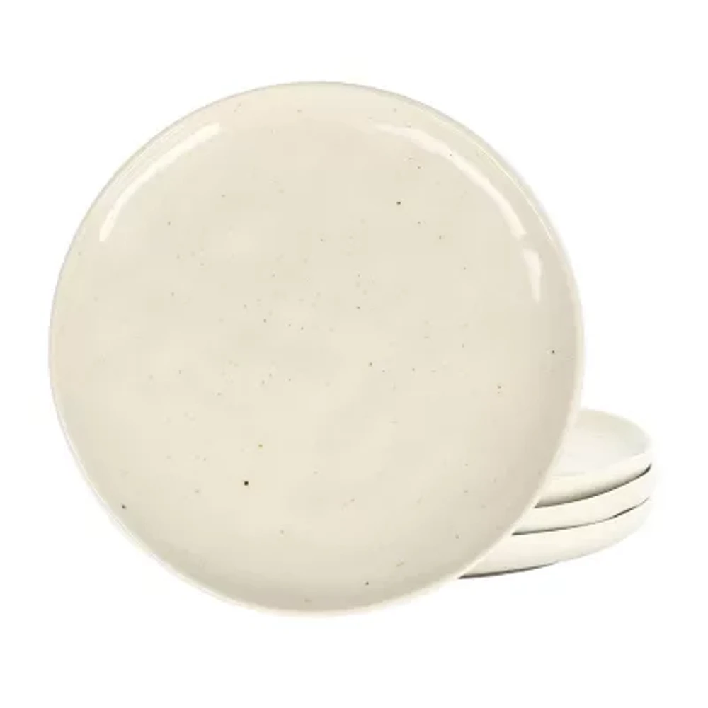Stone + Lain Mirella 4-pc. Stoneware Salad Plate