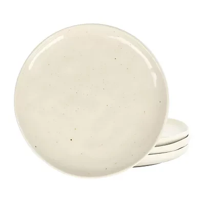 Stone + Lain Mirella 4-pc. Stoneware Salad Plate