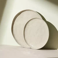 Stone + Lain Mirella 4-pc. Stoneware Salad Plate