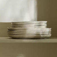 Stone + Lain Mirella 4-pc. Stoneware Salad Plate
