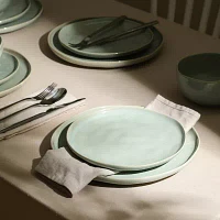 Stone + Lain Mirella 4-pc. Stoneware Dinner Plate