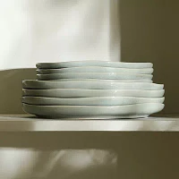 Stone + Lain Mirella 4-pc. Stoneware Dinner Plate