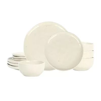 Stone + Lain Mirella 4-pc. Stoneware Dinnerware Set