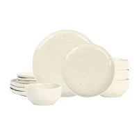 Stone + Lain Mirella 4-pc. Stoneware Dinnerware Set