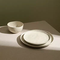Stone + Lain Mirella 4-pc. Stoneware Dinnerware Set
