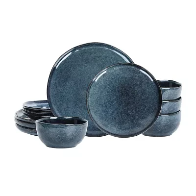Stone + Lain Mirella 4-pc. Stoneware Dinnerware Set