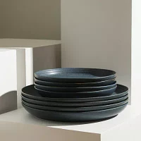 Stone + Lain Elio 4-pc. Stoneware Dinner Plate