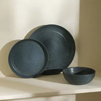 Stone + Lain Elio 4-pc. Stoneware Dinner Plate