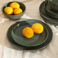 Stone + Lain Elio 4-pc. Stoneware Dinnerware Set