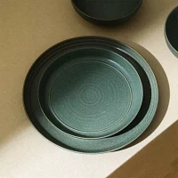 Stone + Lain Elio 4-pc. Stoneware Dinnerware Set