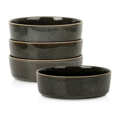 Stone + Lain Eden 4-pc. Stoneware Pasta Bowl