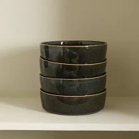 Stone + Lain Eden 4-pc. Stoneware Pasta Bowl