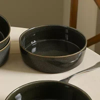 Stone + Lain Eden 4-pc. Stoneware Pasta Bowl