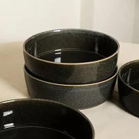 Stone + Lain Eden 4-pc. Stoneware Pasta Bowl