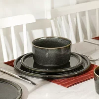 Stone + Lain Eden 4-pc. Stoneware Cereal Bowl