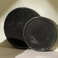 Stone + Lain Eden 4-pc. Stoneware Dinner Plate