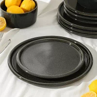 Stone + Lain Eden 4-pc. Stoneware Dinner Plate