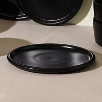 Stone + Lain Eden 4-pc. Stoneware Salad Plate