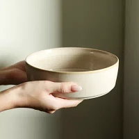 Stone + Lain Eden 4-pc. Stoneware Pasta Bowl