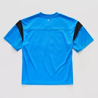 Xersion Little & Big Boys V Neck Short Sleeve Jersey