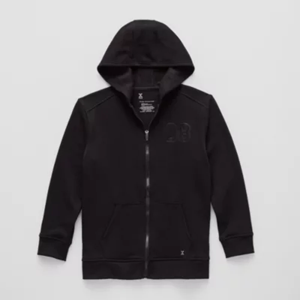 Xersion Little & Big Boys Fleece Lightweight Jacket
