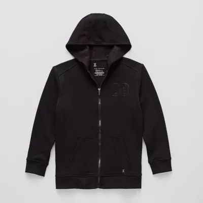 Xersion Little & Big Boys Fleece Lightweight Jacket