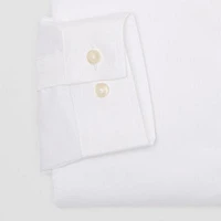 J. Ferrar Ultra Comfort Mens Slim Fit Easy Care Stretch Fabric Long Sleeve Dress Shirt