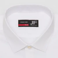 J. Ferrar Ultra Comfort Mens Slim Fit Easy Care Stretch Fabric Long Sleeve Dress Shirt