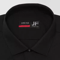 J. Ferrar Ultra Comfort Mens Slim Fit Easy Care Stretch Fabric Long Sleeve Dress Shirt