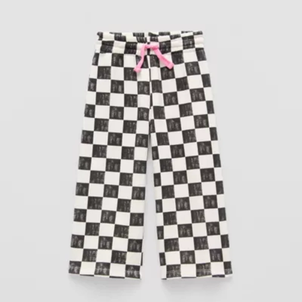 Grayson Little Toddler Girls Loose Fit Drawstring Pant