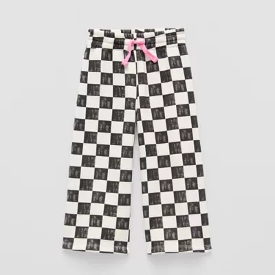 Grayson Little Toddler Girls Loose Fit Drawstring Pant