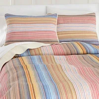 Hudson & Main Casen Stripes Quilt