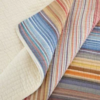 Hudson & Main Casen Stripes Quilt