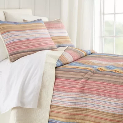 Hudson & Main Casen Stripes Quilt