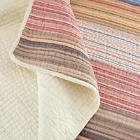 Hudson & Main Casen Stripes Bedspread
