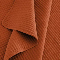 Home Expressions Geo Stitch Coverlet